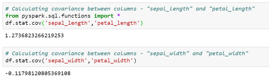 how-to-calculate-covariance-in-pyspark