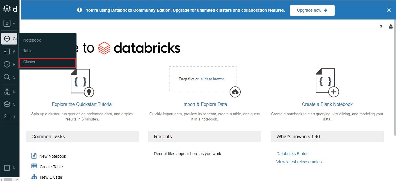 How to Create and Start a Databricks Cluster?