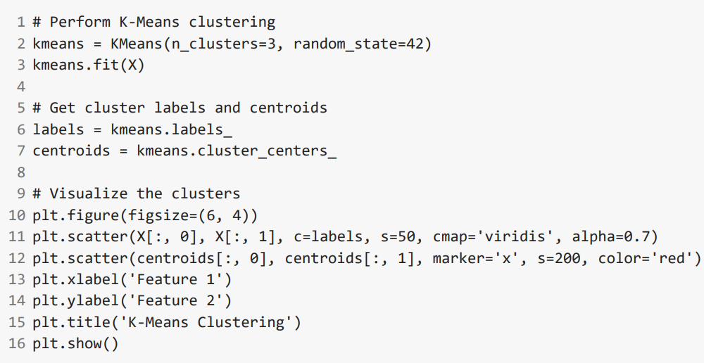 How to Create a Simulated Dataset for Cluster Analysis in Python?