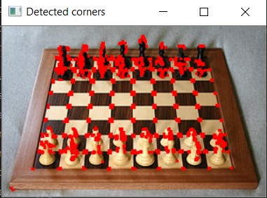 Making a chess OCR with python, opencv and deeplearning techniques