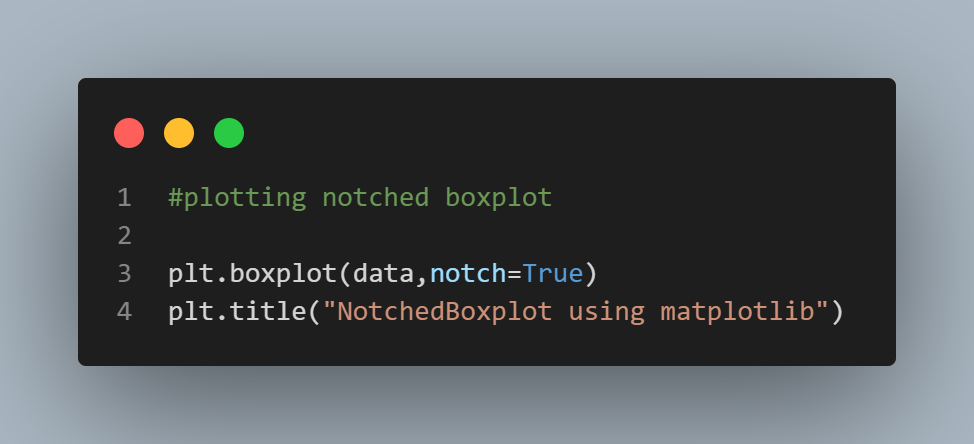 How to make a boxplot and interpret it