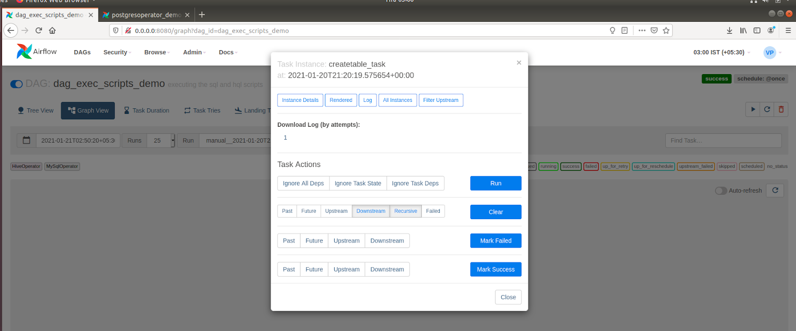 Airflow Mysql Airflow create table Projectpro