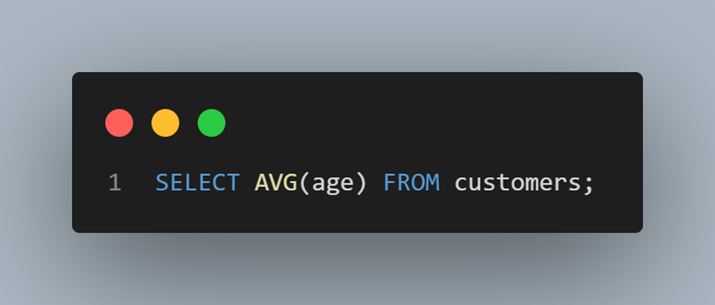 How to use aggregate functions in SQL